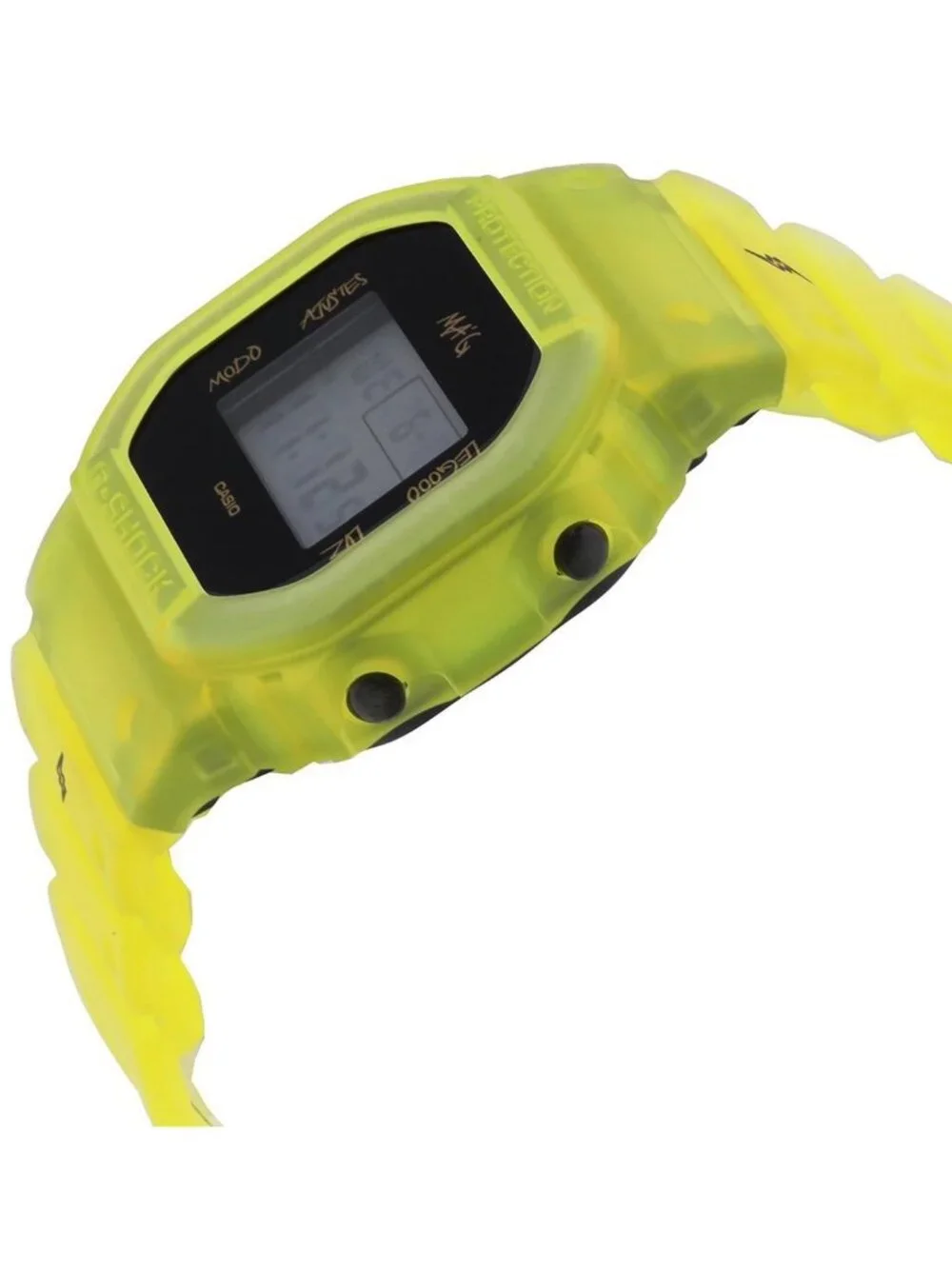 NWT Casio G-Shock X J Balvin Alarm Quartz Digital Watch